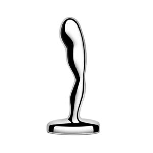 B-Vibe - Prostate Plug Eturauhaskiihotin, Ruostumatonta Terästä