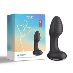Honey Play Box - Frenzy App-Ohjattava Eturauhaskiihotin