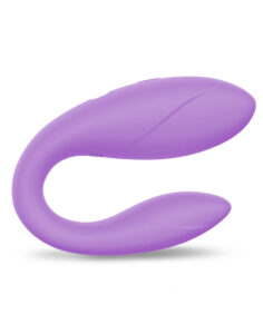 IntoYou - App-Ohjattava Pariskuntavibraattori, Violetti