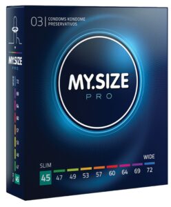 My Size Pro Kondomit, Koko 45