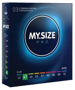 My Size Pro Kondomit, Koko 47