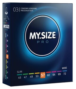 My Size Pro Kondomit, Koko 57