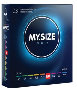 My Size Pro Kondomit, Koko 60