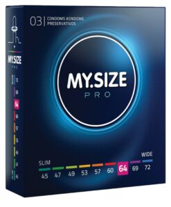 My Size Pro Kondomit, Koko 64