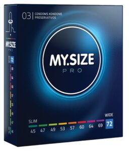 My Size Pro Kondomit, Koko 72