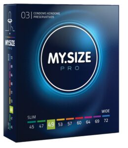 My Size Pro Kondomit, Koko 49