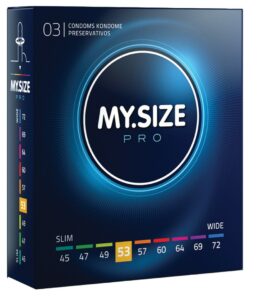 My Size Pro Kondomit, Koko 53