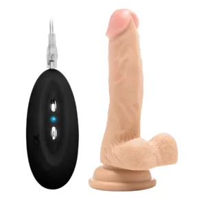 Realrock - Tekopenis Vibralla 18 cm