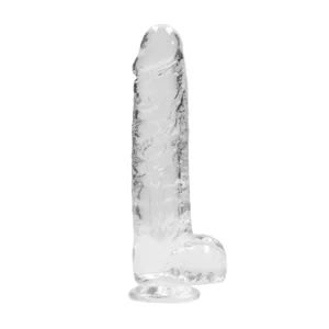 Realrock - Crystal Clear Tekopenis 23 cm