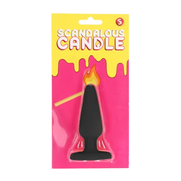 Scandalous Candle - Kynttilä, Musta - Image 2