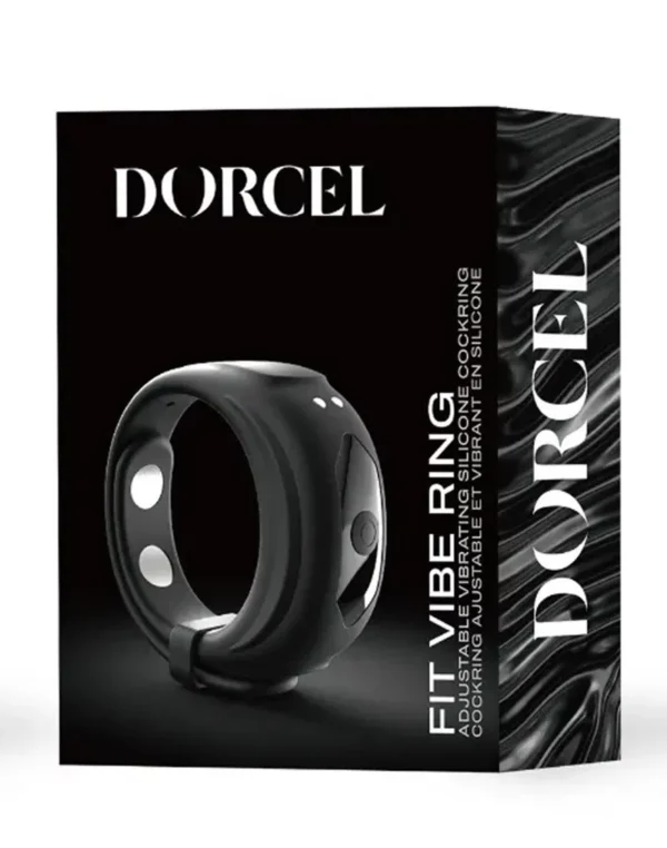 Dorcel - Fit Vibe Värisevä Penisrengas - Image 4