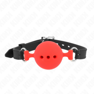 Kink - Suupallo 5 cm, Puna-Musta