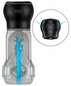 Kiiroo - Pocket Stroker Crystal & PowerBlow Combo