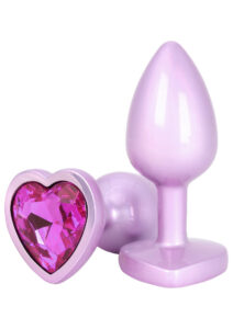 Toyjoy - Time To Shine Alumiininen Anaalitappi, Violetti