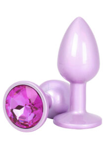 Toyjoy - Shine Like A Star Alumiininen Anaalitappi, Violetti