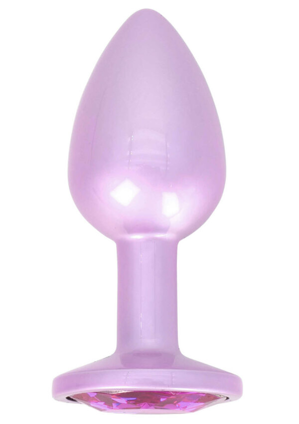 Toyjoy - Alumiininen Anaalitappi, Violetti - Image 2