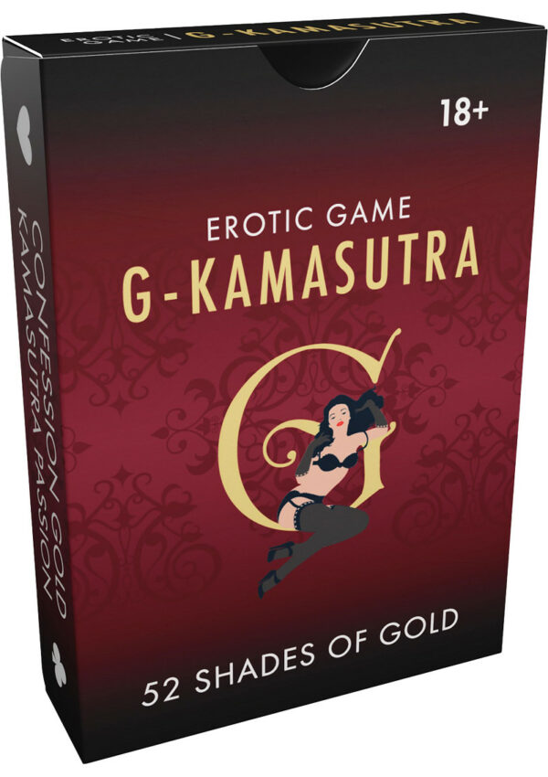 G-Kamasutra Pelikortit