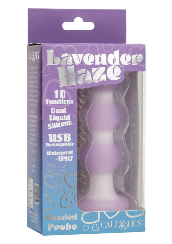 Lavender Haze - Beaded Anaalitappi Värinällä - Image 7