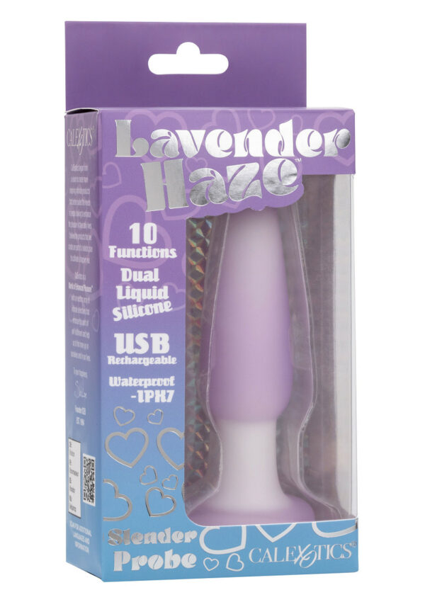 Lavender Haze - Slender Anaalitappi Värinällä - Image 7