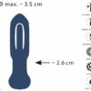 RC Flicking Tongue Anaalitappi - Image 8