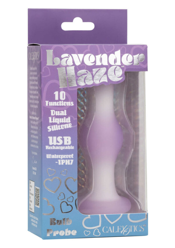 Lavender Haze - Bulb Anaalitappi Värinällä - Image 7