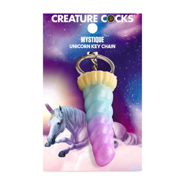 Creature Cocks - Mystique Unicorn Avaimenperä - Image 2