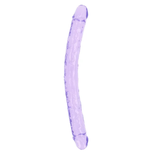 Realrock - 18" Tupladildo, Violetti