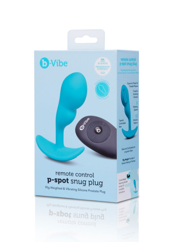 b-Vibe - P-Spot Snug Plug Eturauhaskiihotin, 95 g - Image 9