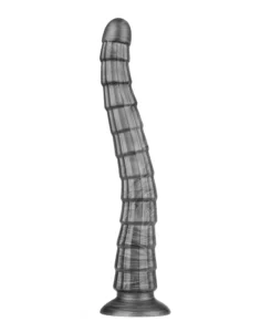 LoveToy - Vibrax Slider Dildo Värinällä 14,5