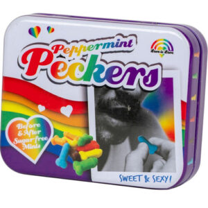 Rainbow Peppermint Peckers Suupastillit