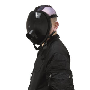 Gasmaster - MSX Smoke Full Visor Kaasunaamari