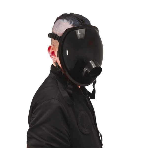 Gasmaster - MSX Smoke Full Visor Kaasunaamari - Image 3
