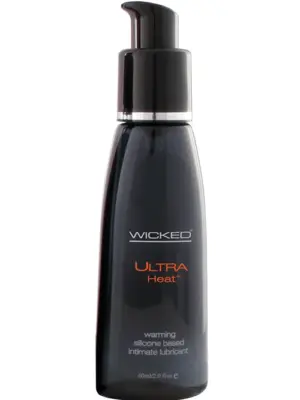 Wicked - Ultra Heat Silikoniliukuvoide 60 ml