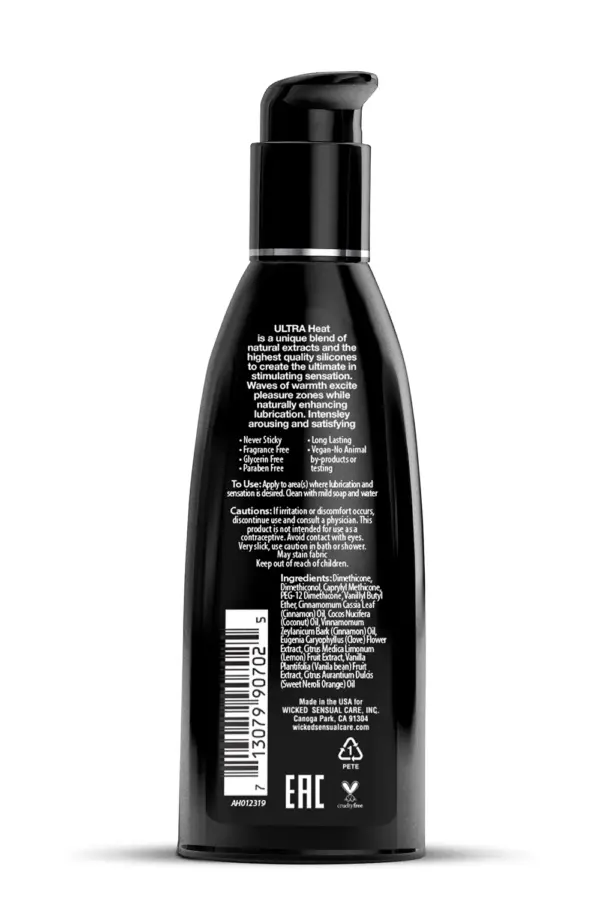 Wicked - Ultra Heat Silikoniliukuvoide 60 ml - Image 2