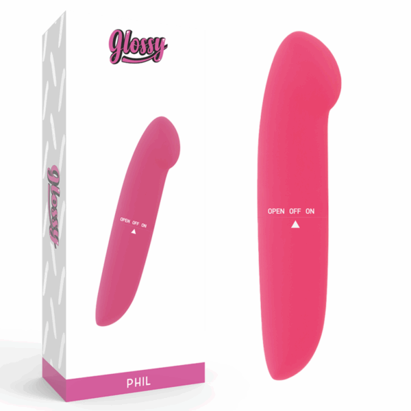 Glossy - Phil Vibraattori, Pinkki - Image 2