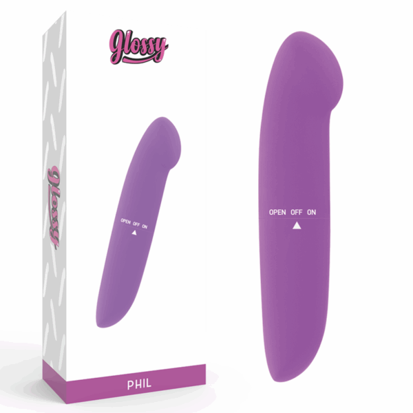 Glossy - Phil Vibraattori, Violetti - Image 2