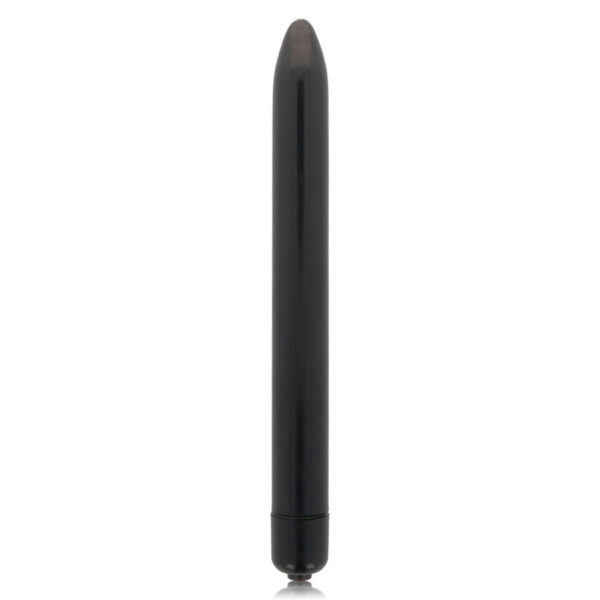 Glossy - Slim Vibraattori, Musta