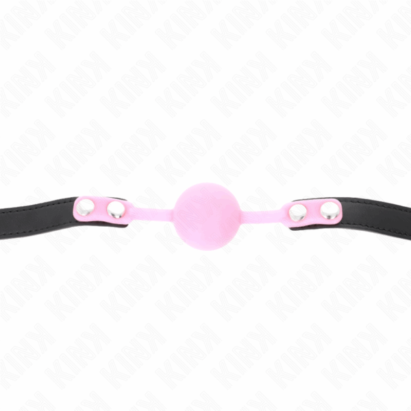 Kink - Luminous Lukittava Suupallo, Silikonia - Image 3