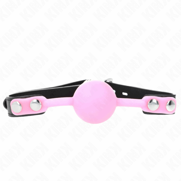 Kink - Luminous Lukittava Suupallo, Silikonia - Image 4
