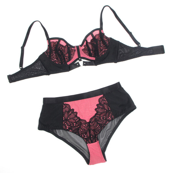 Subblime - Alusasusetti Pinkki/Musta - Image 7