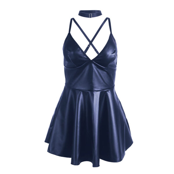 Subblime - Wetlook-Mekko, Metallinsininen - Image 5