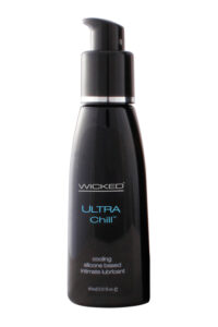 Wicked - Ultra Chill Viilentävä Silikoniliukuvoide 60 ml