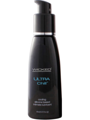 Wicked - Ultra Chill Viilentävä Silikoniliukuvoide 60 ml