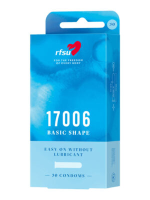 RFSU - Basic Shape Kondomi 30 kpl
