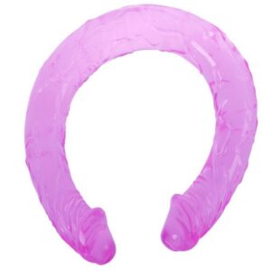 Tupladildo, Violetti 44,5 cm