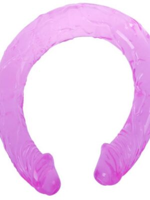 Tupladildo, Violetti 44,5 cm