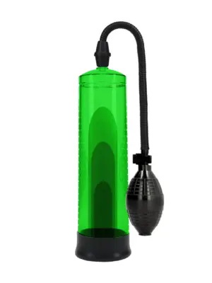 Basic Pump 01 Penispumppu, Vihreä