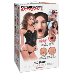 B.J Betty Oral Sex Seksinukke