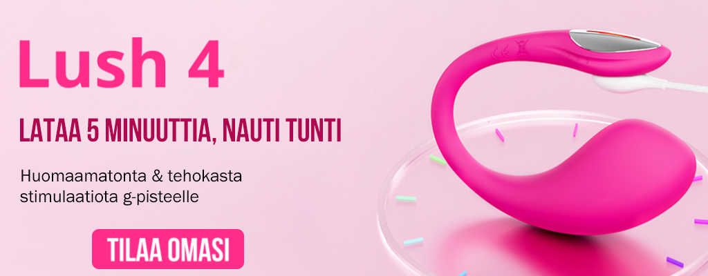 Lovense - Hush 4 Mainosbanneri