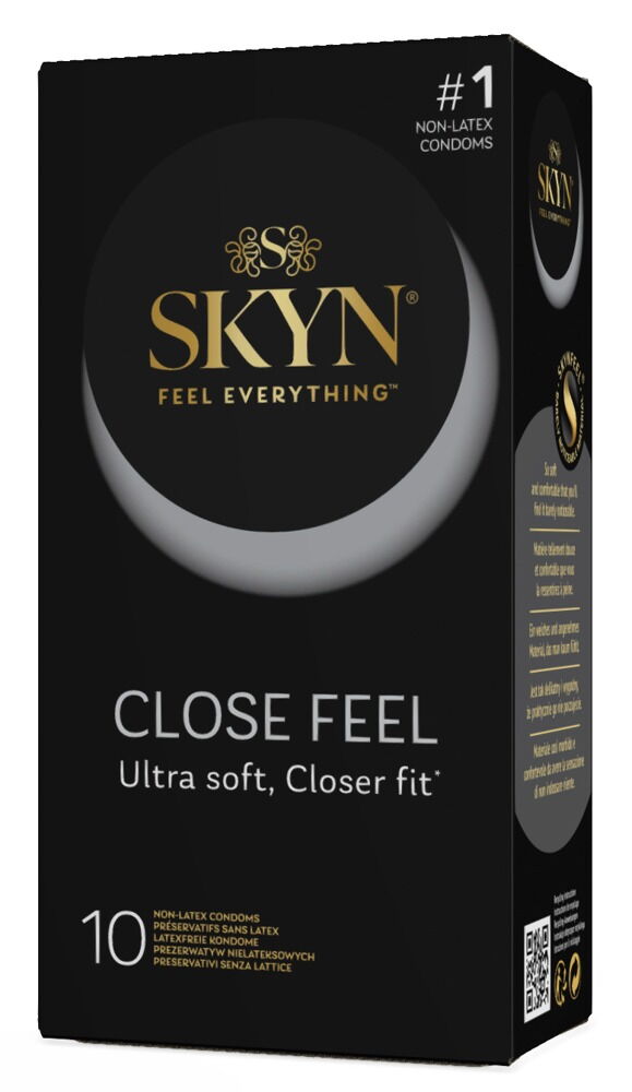 Manix Skyn - Close Feel Lateksiton Kondomi